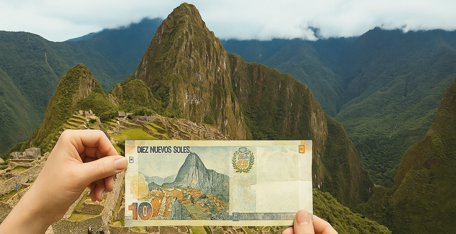 A moeda oficial do Peru